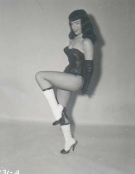 Betty Page - #34