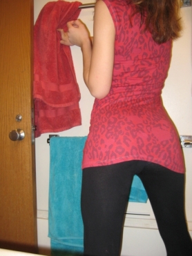 Cute 18yo girl Posing Nude - #1