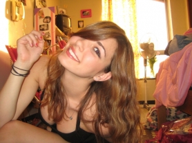 Cute 18yo girl Posing Nude - #2