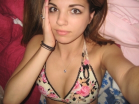 Cute 18yo girl Posing Nude - #11