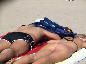 Beach spy - #5