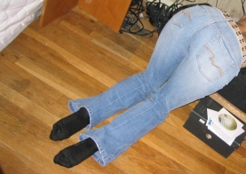 Mom gets on her knees and gets a SURPRISE - #7
