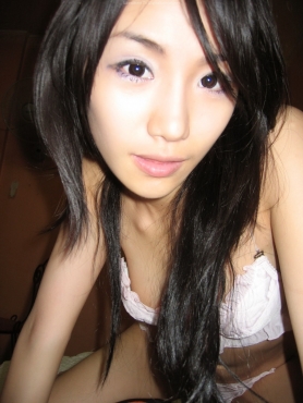 Skinny hairy Asian, blowjob and Fuck - #38
