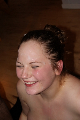 Amateur wife gangbang pics - #1