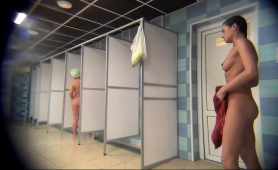 Enticing Amateur Girls Expose Their Bodies In The Showers