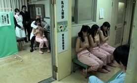 Lovely Asian Babes Get Their Sexy Bodies Thoroughly Examined 