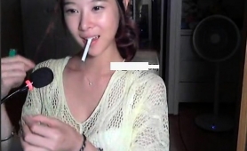 Pretty Asian Camgirl Reveals The Curves Of Her Lovely Body