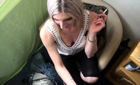 Buxom European Cougar Needs A Young Cock Plowing Her Pussy 