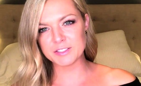 Beautiful Amateur Blonde Milf Exposing Herself On Webcam