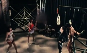 Wild Asian Friends Bring Their Kinky Fantasies To Fruition