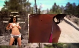 Badass Busty Babes Tried Naked Skydiving