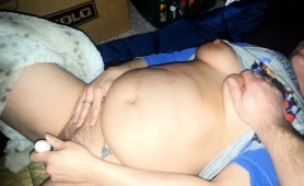 Chunky Mature Wife Gets Her Pussy Toyed And Fucked In Pov