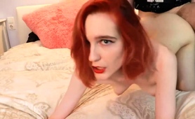 Slutty Step Sister Fucks Her Roommate Amateur Pov