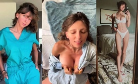 Naughty Babe With Big Natural Tits Begs For Hot Facial