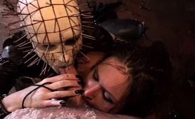 Bdsm Fetish Threesome With Fabulous Double Blowjob Pov Style