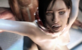 Astonishing Babe With Big Hooters Enjoys Hardcore 3d Action