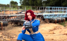 Cosplay Vixen In Desperate Need Of Hardcore Pussy Pounding