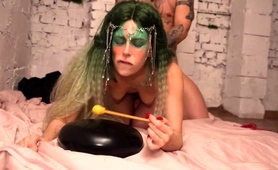 Teen Freak Gets The Raw Pussy Pounding She Desperately Needs