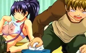 Hentai Cutie Uses The Art Of Seduction To Get What She Wants